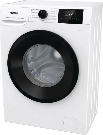 Пральна машина Gorenje автоматична 6 кг 1200 об/хв Нержавіюча сталь Білий