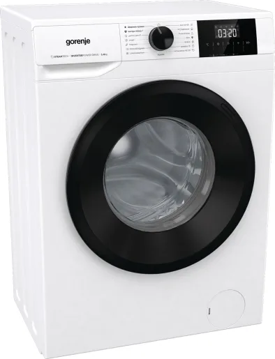 Пральна машина Gorenje автоматична 6 кг 1200 об/хв Нержавіюча сталь Білий