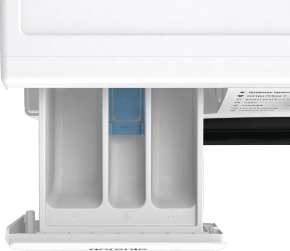 Пральна машина Gorenje автоматична 6 кг 1200 об/хв Нержавіюча сталь Білий
