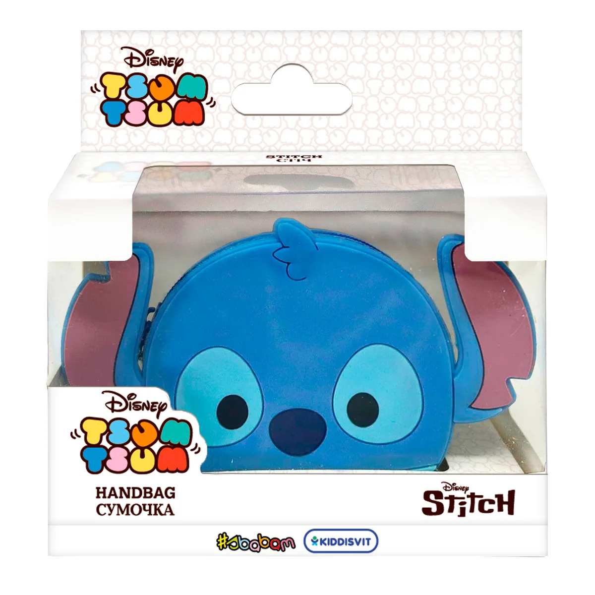 Колекційна сумочка Tsum Tsum #sbabam комбіновані матеріали 12х2,5х8 см Стіч