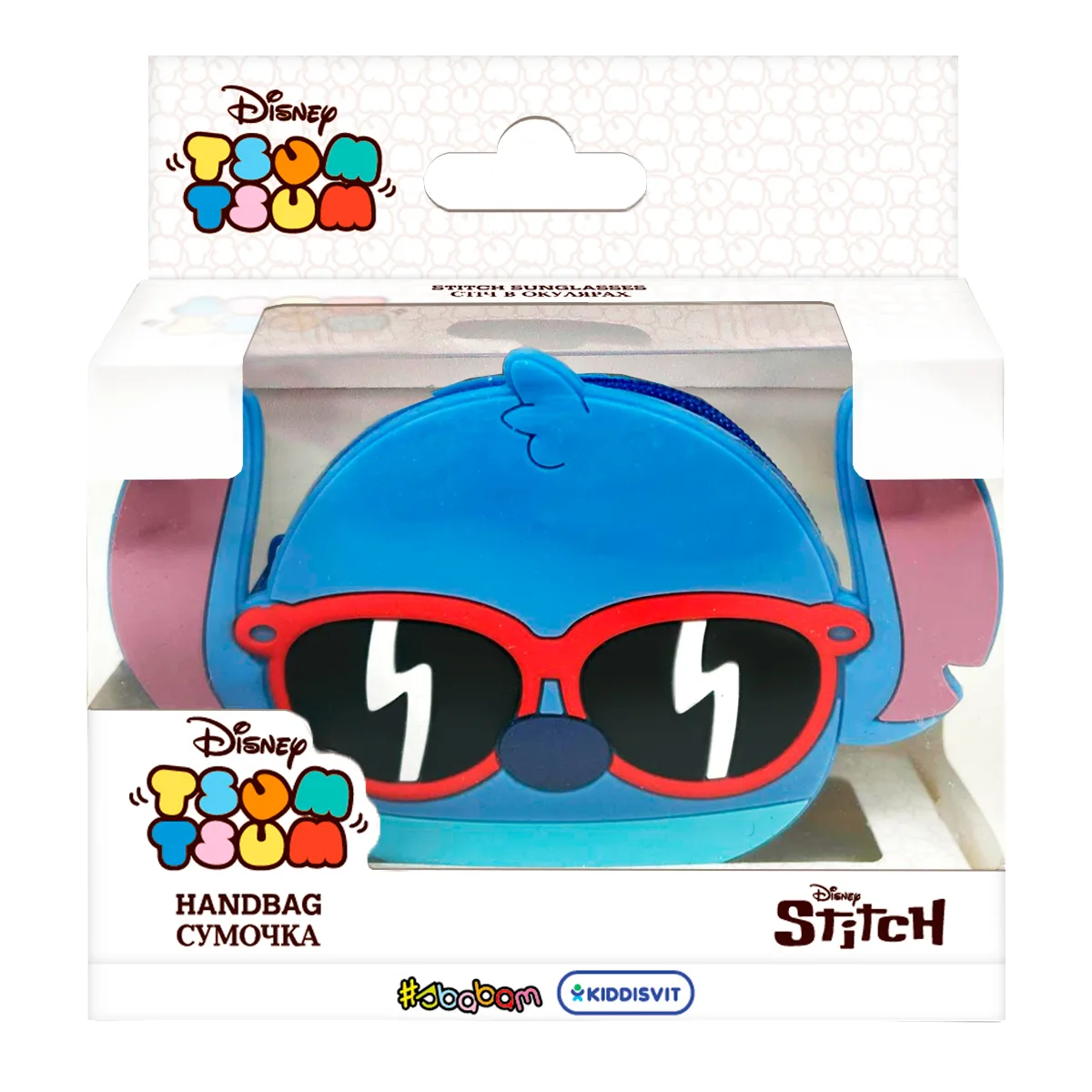 Колекційна сумочка Tsum Tsum #sbabam комбіновані матеріали 12х2,5х8 см Стіч