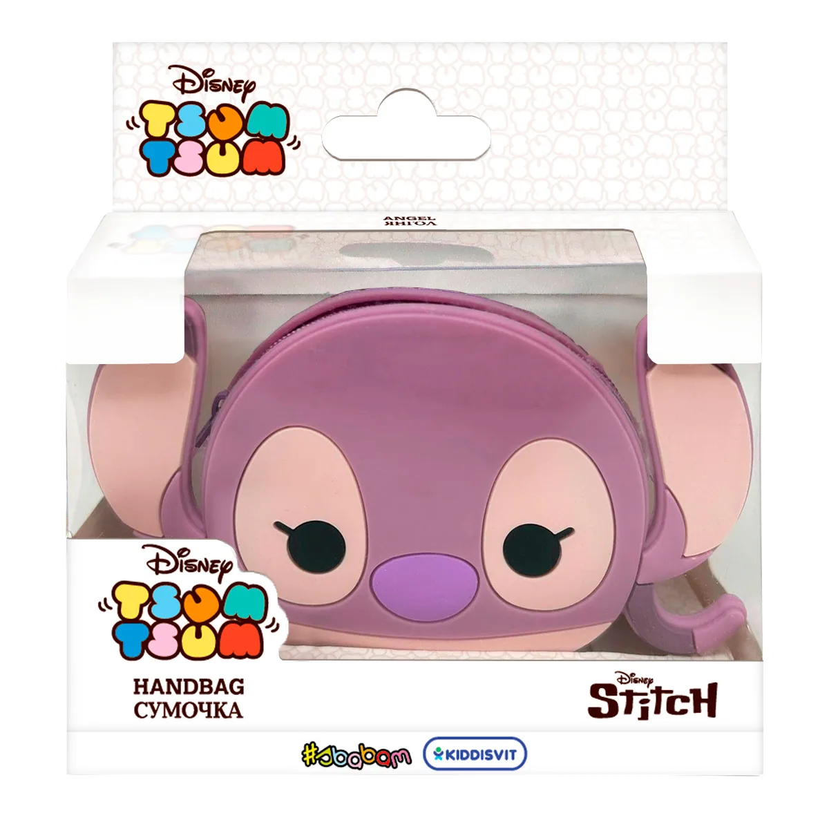Колекційна сумочка Tsum Tsum #sbabam комбіновані матеріали 12х2,5х8 см Стіч