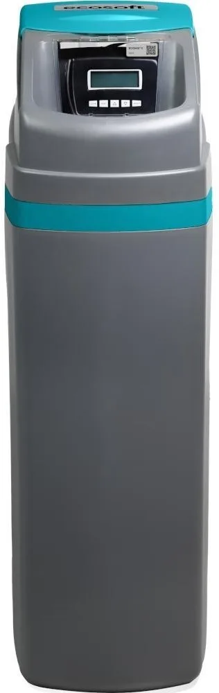 Фильтр для смягчения воды Ecosoft FU1035CABCETA Titanium Azure, производительность до 2 м3/ч, 1" подключение, объем 25 л, материал HCRS