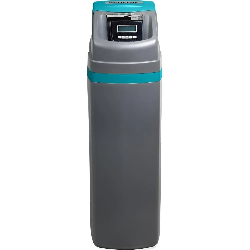 Фильтр для смягчения воды Ecosoft FU1035CABCETA Titanium Azure, производительность до 2 м3/ч, 1" подключение, объем 25 л, материал HCRS
