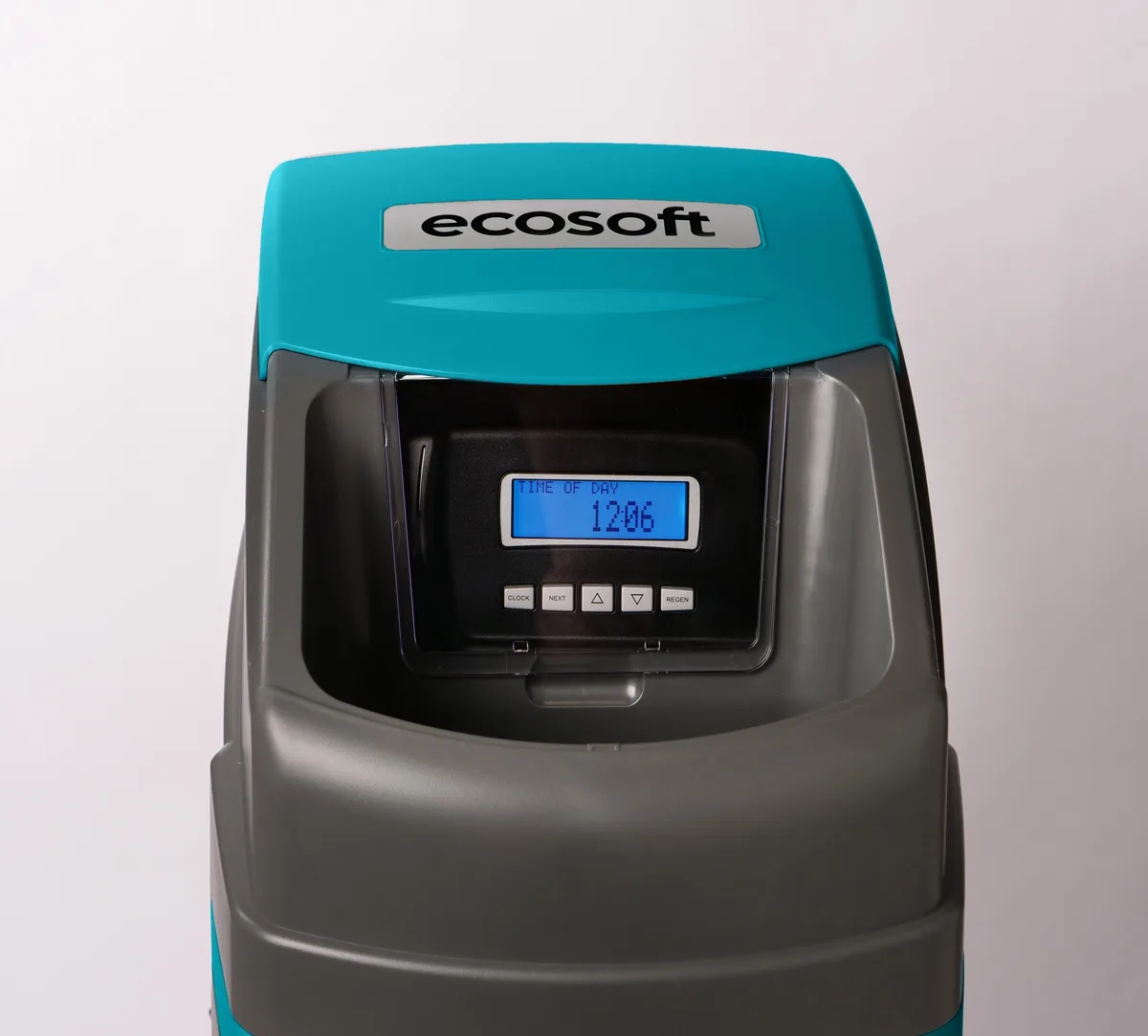 Фильтр для смягчения воды Ecosoft FU1035CABCETA Titanium Azure, производительность до 2 м3/ч, 1" подключение, объем 25 л, материал HCRS