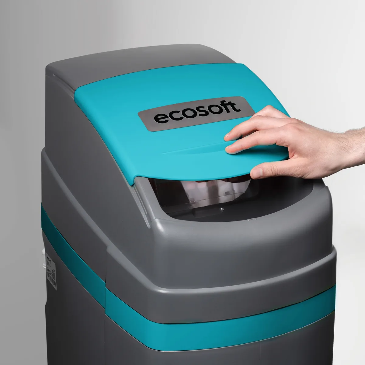 Фильтр для смягчения воды Ecosoft FU1035CABCETA Titanium Azure, производительность до 2 м3/ч, 1" подключение, объем 25 л, материал HCRS