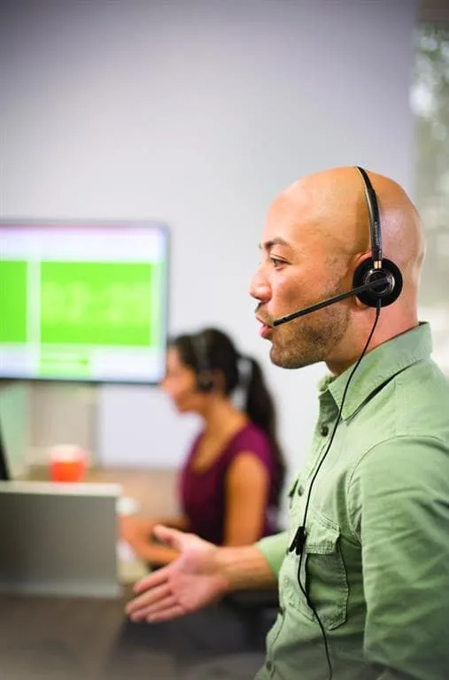 Компьютерная гарнитура стерео On-ear Poly EncorePro 520, Quick Disconnect, всенаправленный, черный.