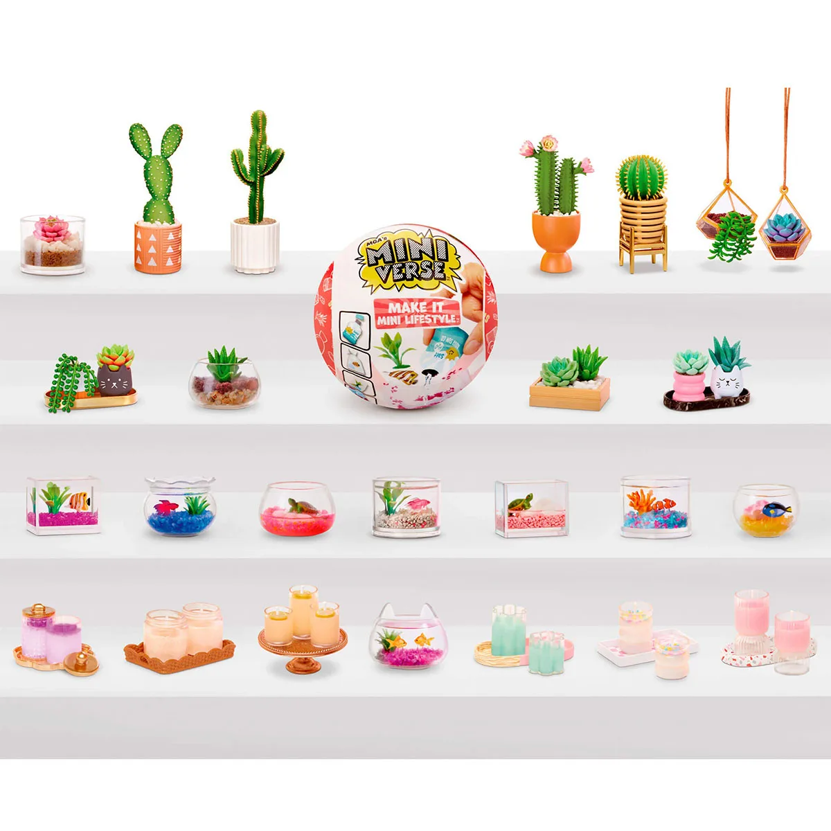 Игровой набор Miniverse пластиковый 20х30 3х34 5 см Mini Lifestyle