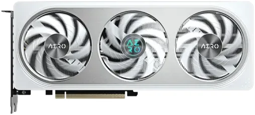 Відеокарта GIGABYTE 8GB GDDR7 PCI-E 5.0 Срібна