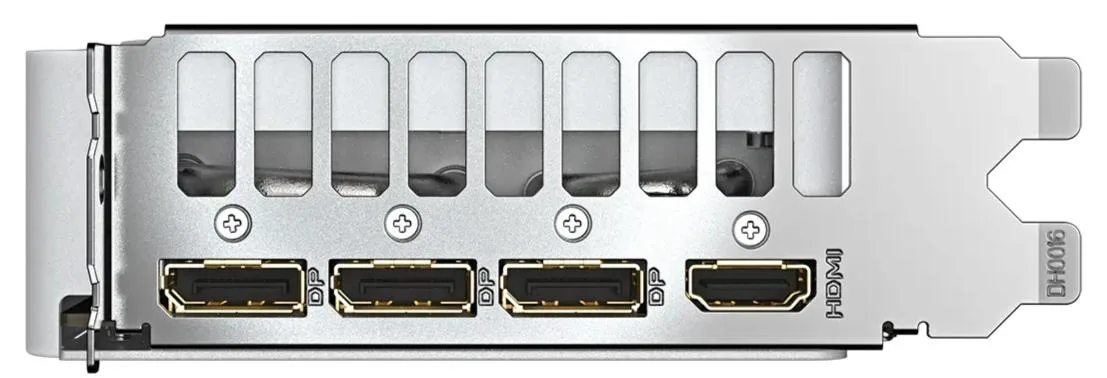 Відеокарта GIGABYTE 8GB GDDR7 PCI-E 5.0 Срібна