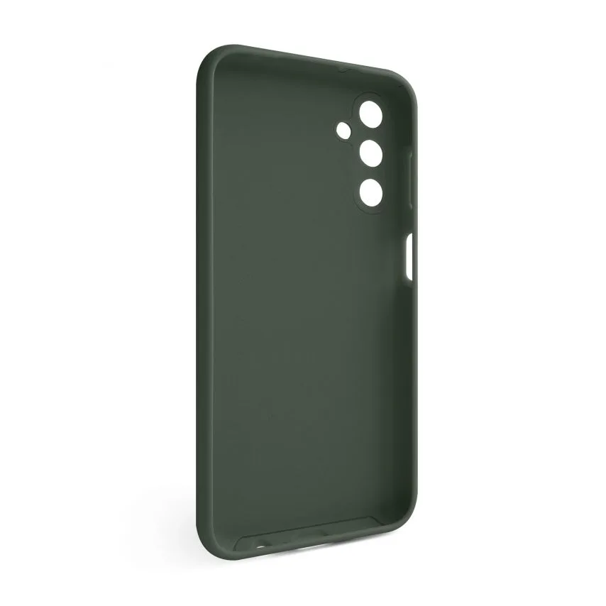 Силиконовый чехол для Samsung M14 5G зеленый 2023