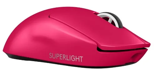 Миша Logitech оптична бездротова середня 60 г рожевий
