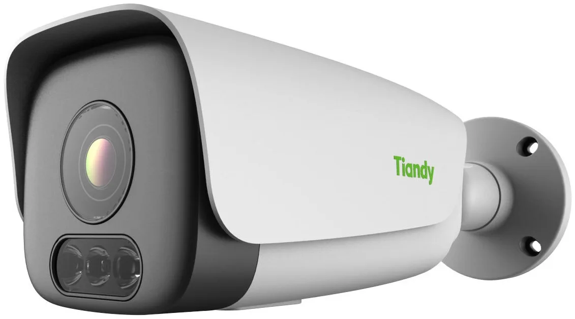IP-камера Tiandy TC-C32LS Спецификация: I10/E/Y/M/5-50mm/V4.2, 2МП, моторизованный вариофокальный Bullet, 5-50mm, f/1.6, ИК 100м, DC12V, PoE, IP67.