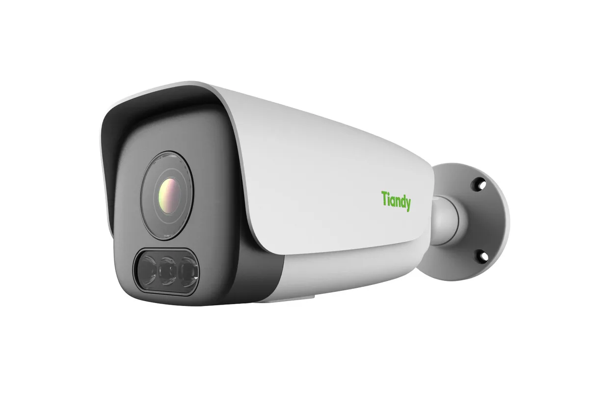 IP-камера Tiandy TC-C32LS Спецификация: I10/E/Y/M/5-50mm/V4.2, 2МП, моторизованный вариофокальный Bullet, 5-50mm, f/1.6, ИК 100м, DC12V, PoE, IP67.