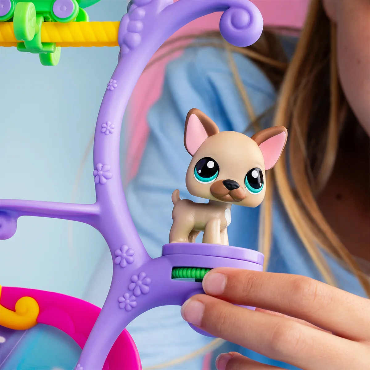 Игровой набор Littlest Pet Shop Шоу талантов полипропилен 10 16х25 4х22 86 см