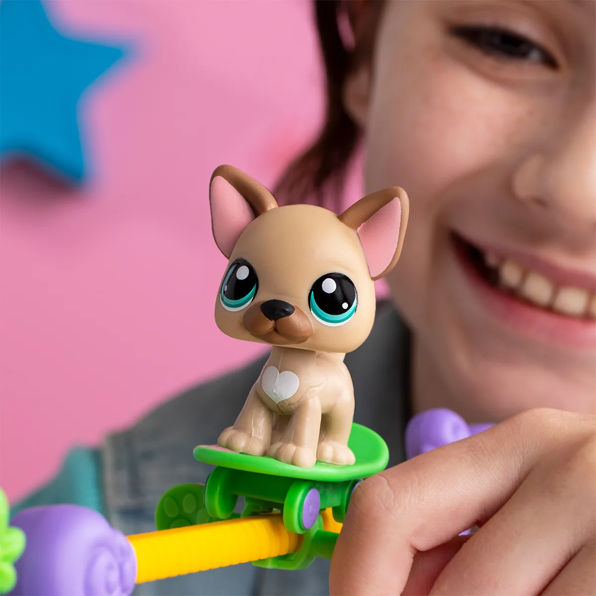 Игровой набор Littlest Pet Shop Шоу талантов полипропилен 10 16х25 4х22 86 см