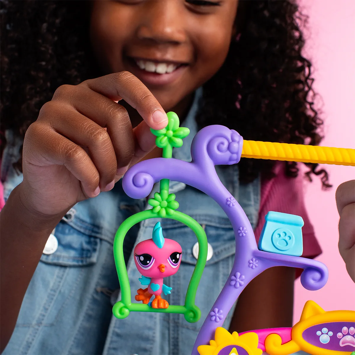 Игровой набор Littlest Pet Shop Шоу талантов полипропилен 10 16х25 4х22 86 см