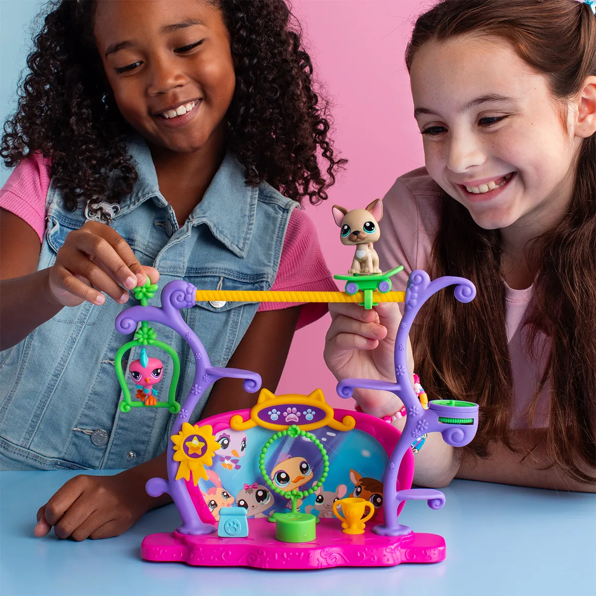 Игровой набор Littlest Pet Shop Шоу талантов полипропилен 10 16х25 4х22 86 см
