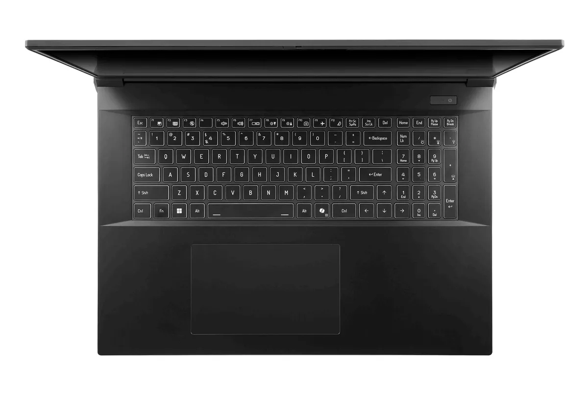 Ноутбук Dream Machines чорний 18 дюймів 32 ГБ 2 ТБ SSD GeForce RTX 5080