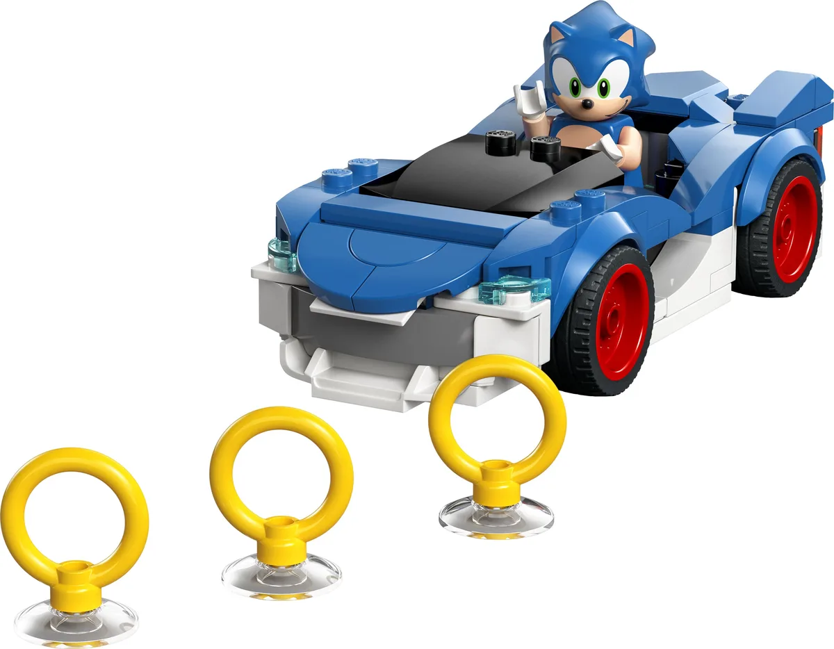 Конструктор LEGO Sonic Сонік: спідстер «Блискавка»