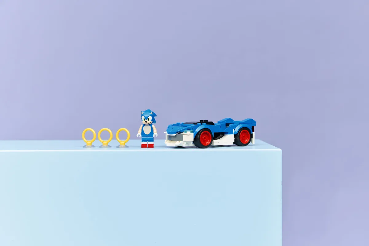 Конструктор LEGO Sonic Сонік: спідстер «Блискавка»