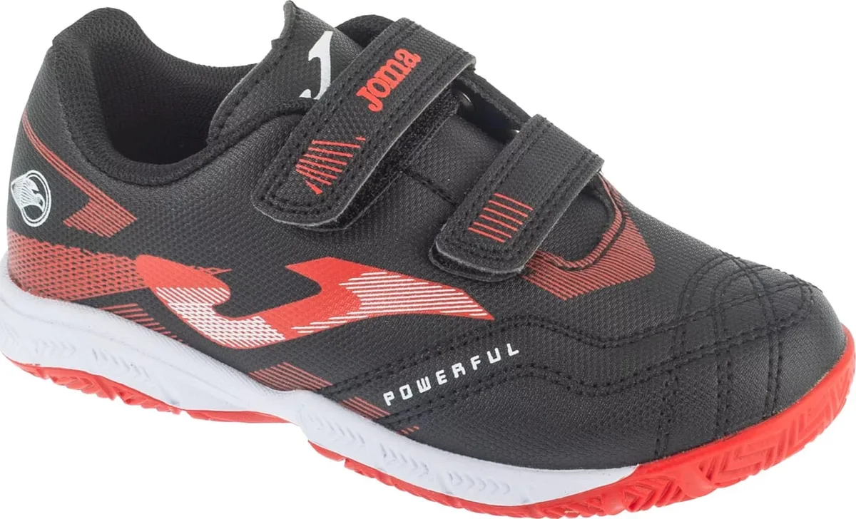 Футзалки Joma фібратек 28 чорний для дітей