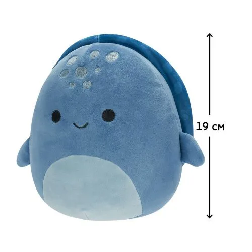 М'яка іграшка Squishmallows Черепаха Трумен 19 см для дітей та колекціонерів