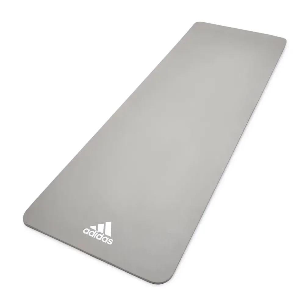 Килимок для йоги Adidas полівініл хлорид 176х61х0,8 см сірий