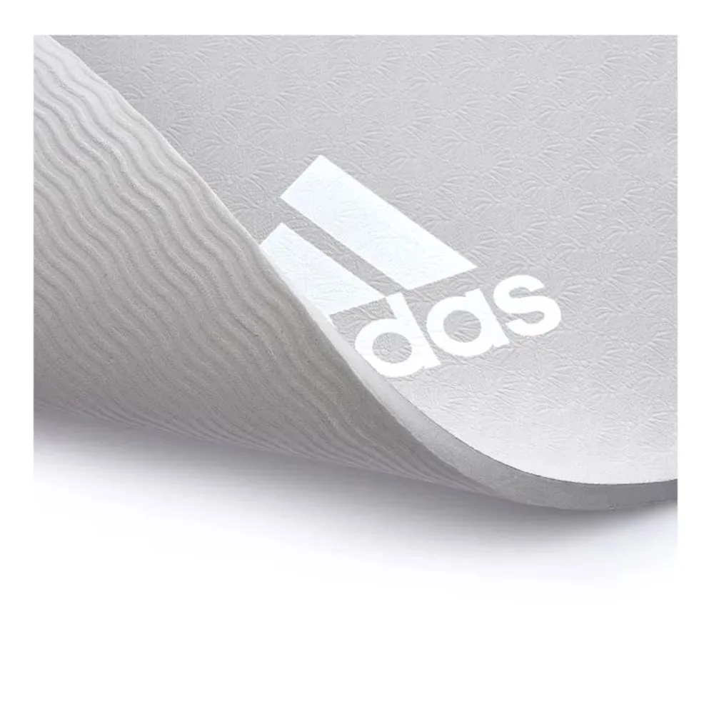 Килимок для йоги Adidas полівініл хлорид 176х61х0,8 см сірий