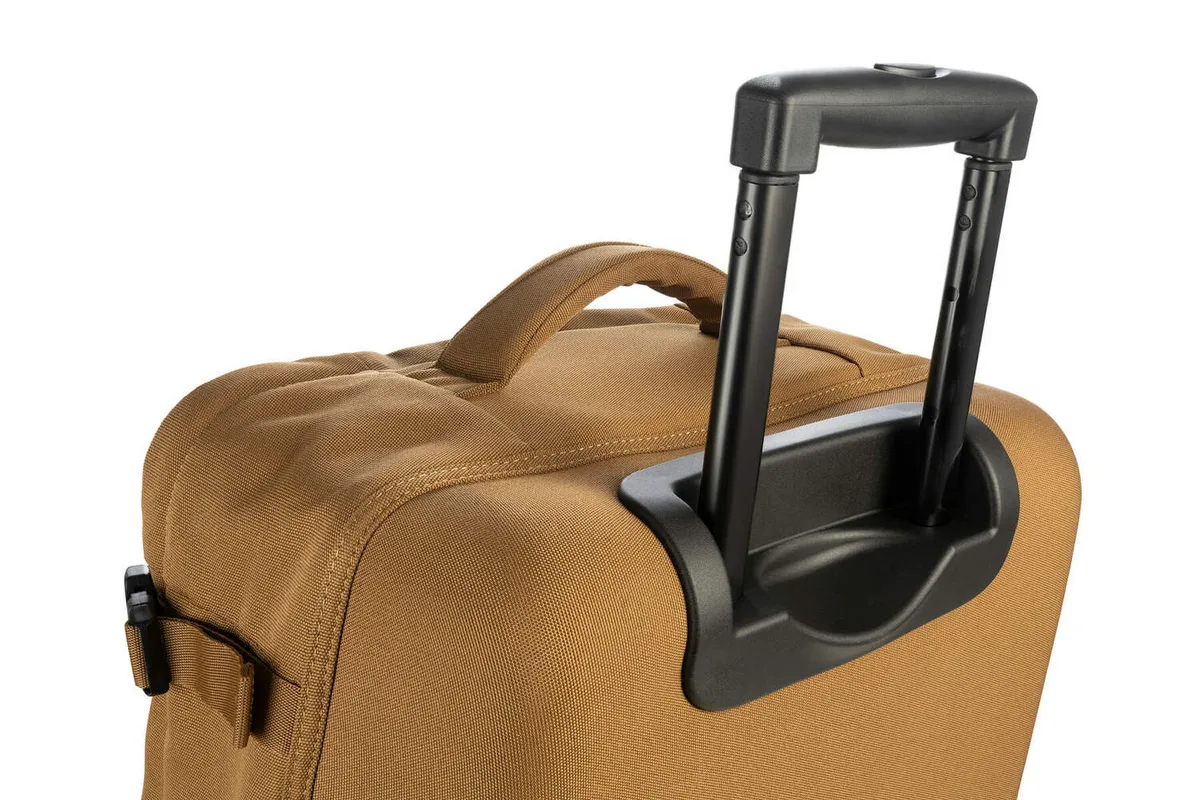 Сумка дорожня на 2-х колесах, Tucano Tugo S Trolley, 34л, поліестер, коричнева