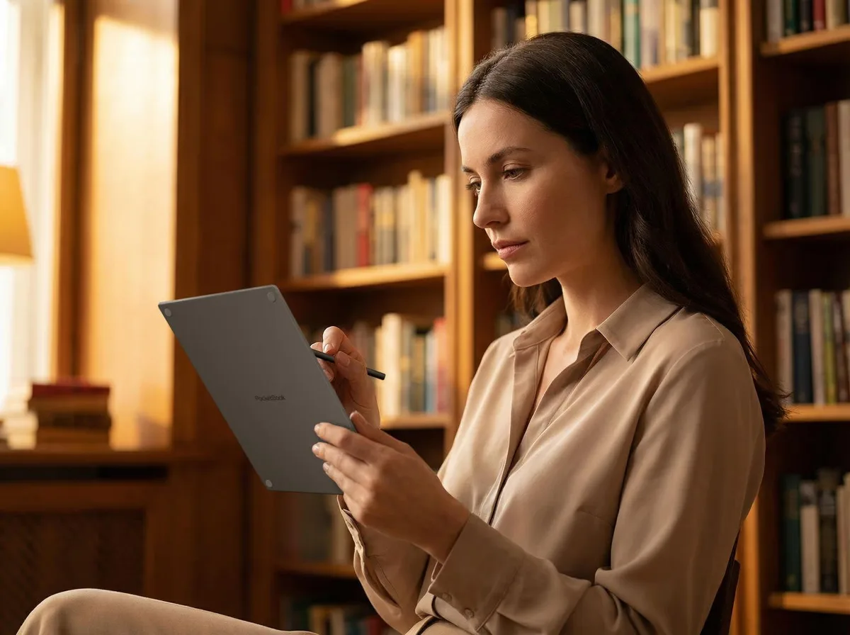 Електронна книга PocketBook E Ink 10,3" Matte Black 32 ГБ з підсвічуванням