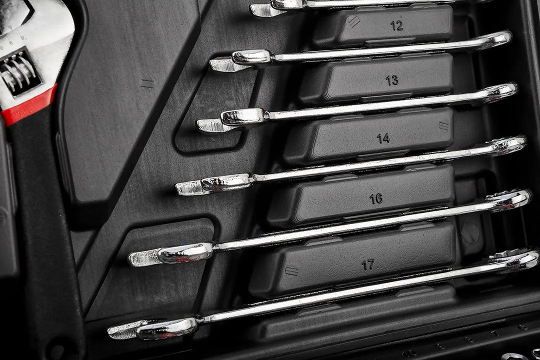 Набір інструментів Top Tools, 1/4", 3/8", універсальний, 194шт