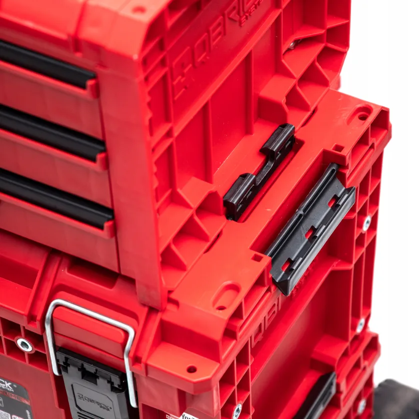 Ящик для інструментів Qbrick пластик 535х327х775 мм червоний