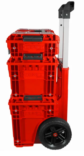 Ящик для інструментів Qbrick пластик 535х327х775 мм червоний