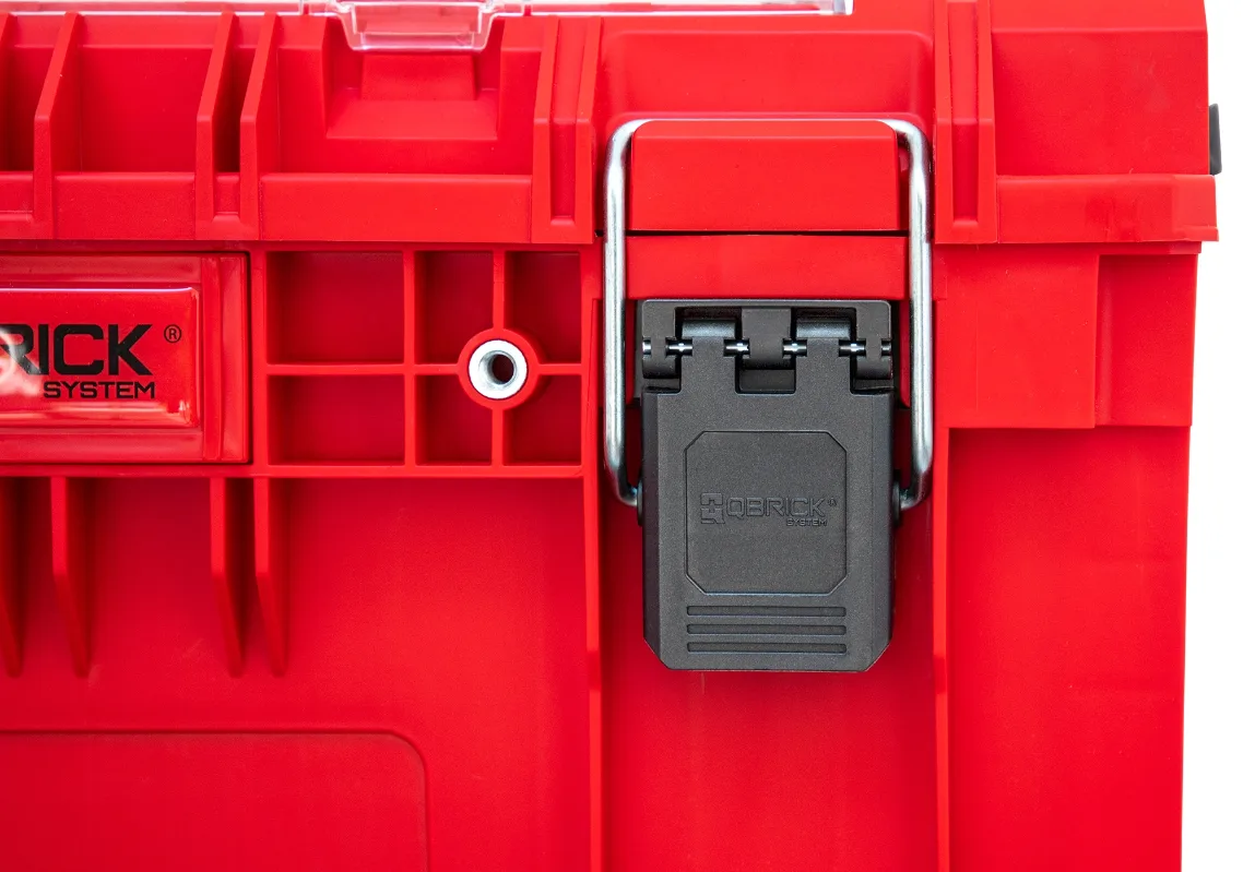 Ящик для інструментів Qbrick пластик 535х327х775 мм червоний