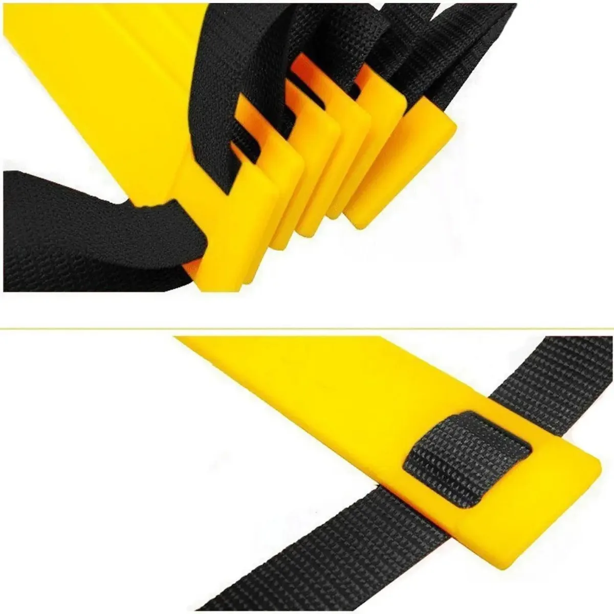 Координаційні сходи Active Point ПВХ 4,35х0,5 м Жовті