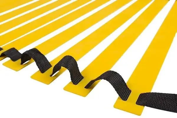 Координаційні сходи Active Point ПВХ 4,35х0,5 м Жовті