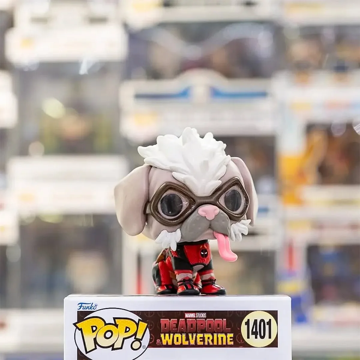 Ігрова фігурка Funko POP! вініл 6х5,5х11,4 см червона