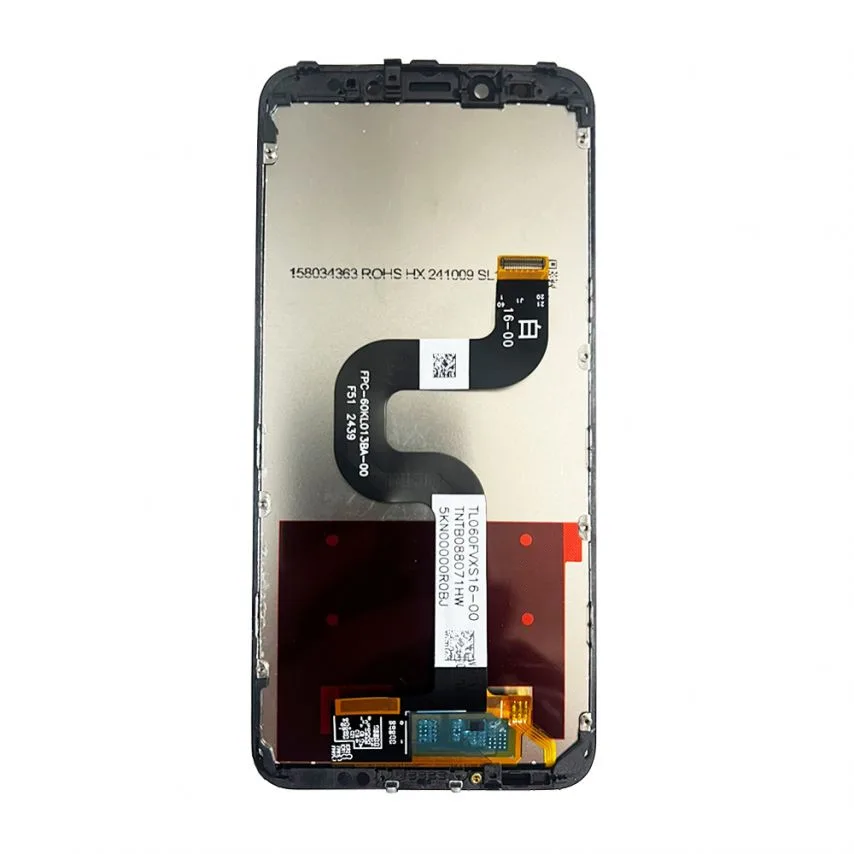 Дисплей IPS 5,99 дюймів для Xiaomi чорний з сенсором і рамкою High Quality