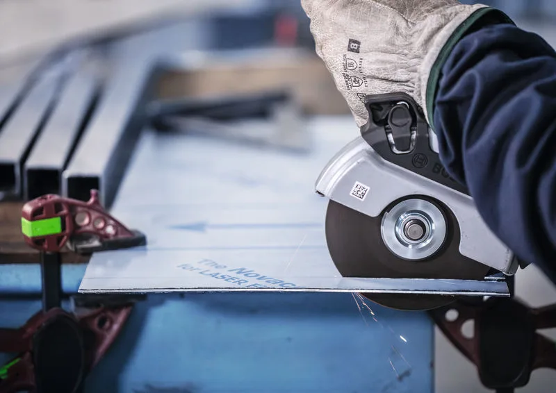 Диск відрізний Bosch Professional 125 мм по металу 10 шт для кутових шліфувальних машин різальний диск для сталі