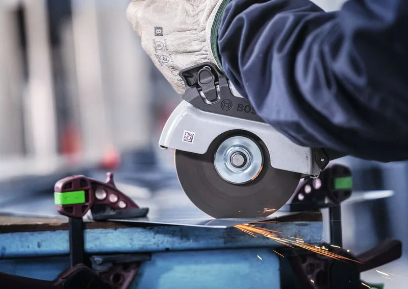 Диск відрізний Bosch Professional 125 мм по металу 10 шт для кутових шліфувальних машин різальний диск для сталі