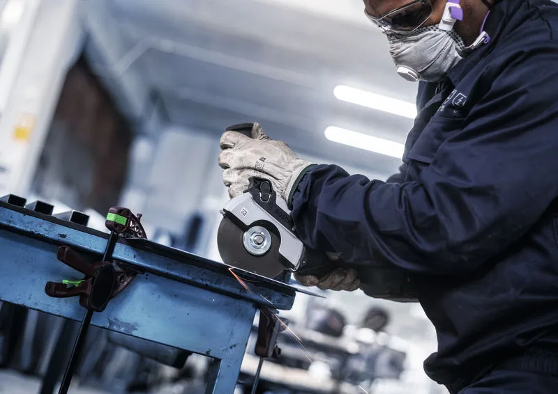 Диск відрізний Bosch Professional 125 мм по металу 10 шт для кутових шліфувальних машин різальний диск для сталі