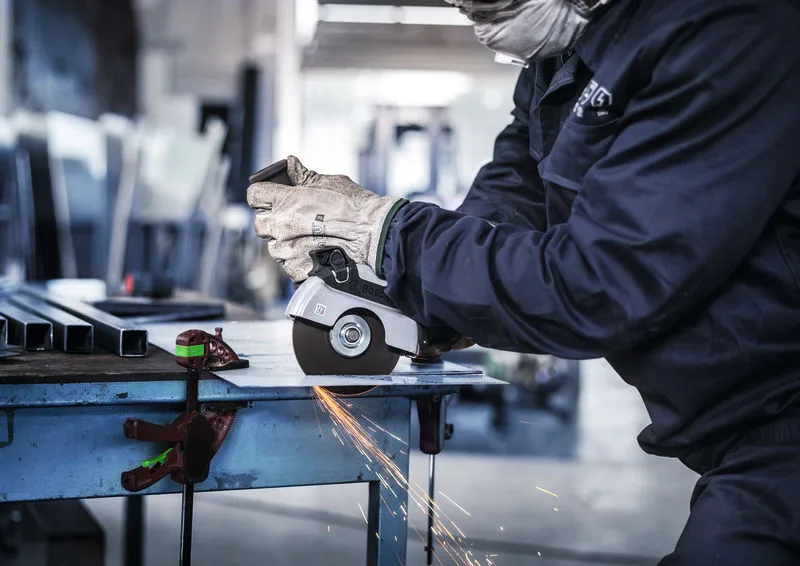 Диск відрізний Bosch Professional 125 мм по металу 10 шт для кутових шліфувальних машин різальний диск для сталі
