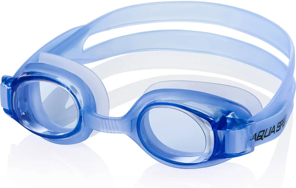 Окуляри для плавання AQUA SPEED силікон OSFM сині