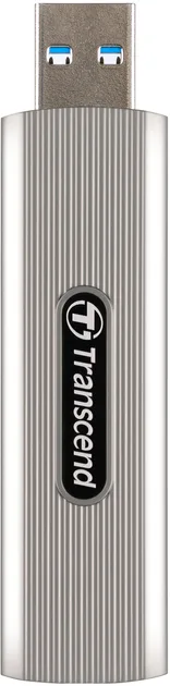 SSD накопичувач Transcend 2TB Portable USB Type-A Silver