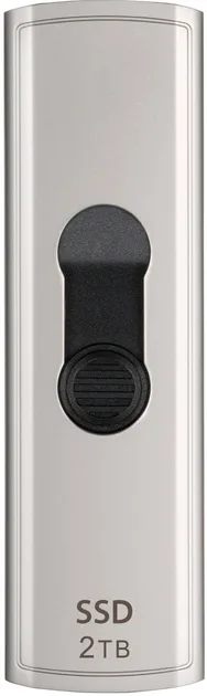 SSD накопичувач Transcend 2TB Portable USB Type-A Silver