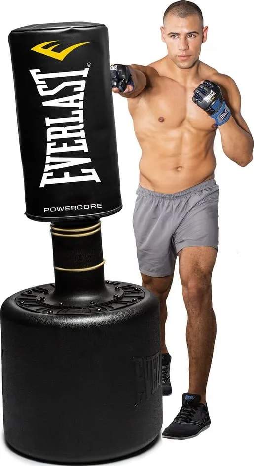 Боксерський мішок Everlast піна NEVATEAR чорний One Size