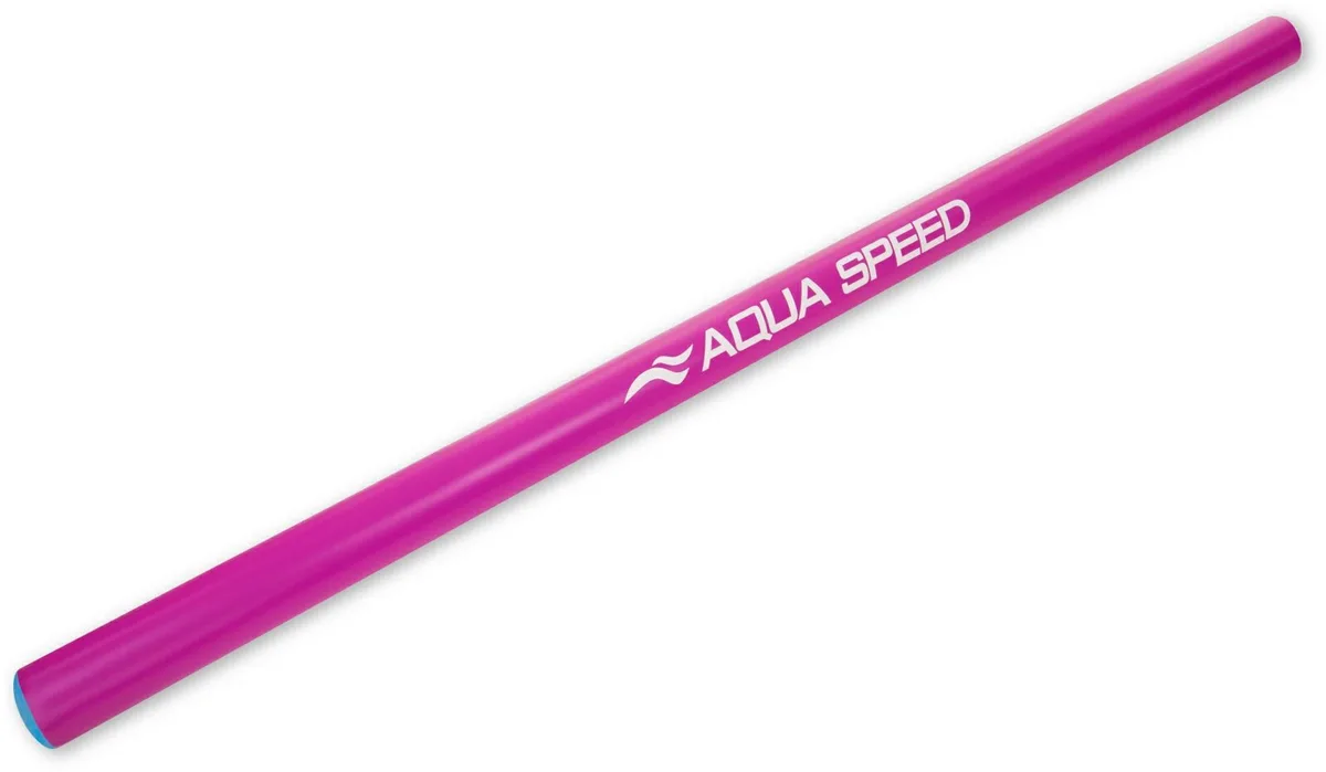 Надувна аквапалка AQUA SPEED ПВХ 160х11 см Рожева