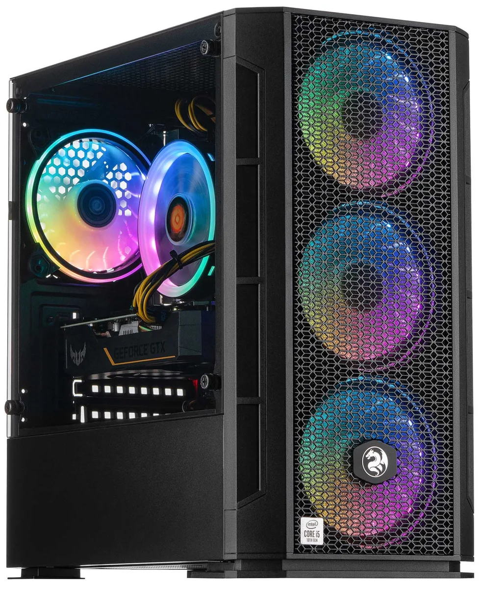 Комп’ютер персональний 2E Complex Gaming Intel U5-225F, 16Gb, F1TB, NVD5050-8, H810, GB700, 600W, Win11