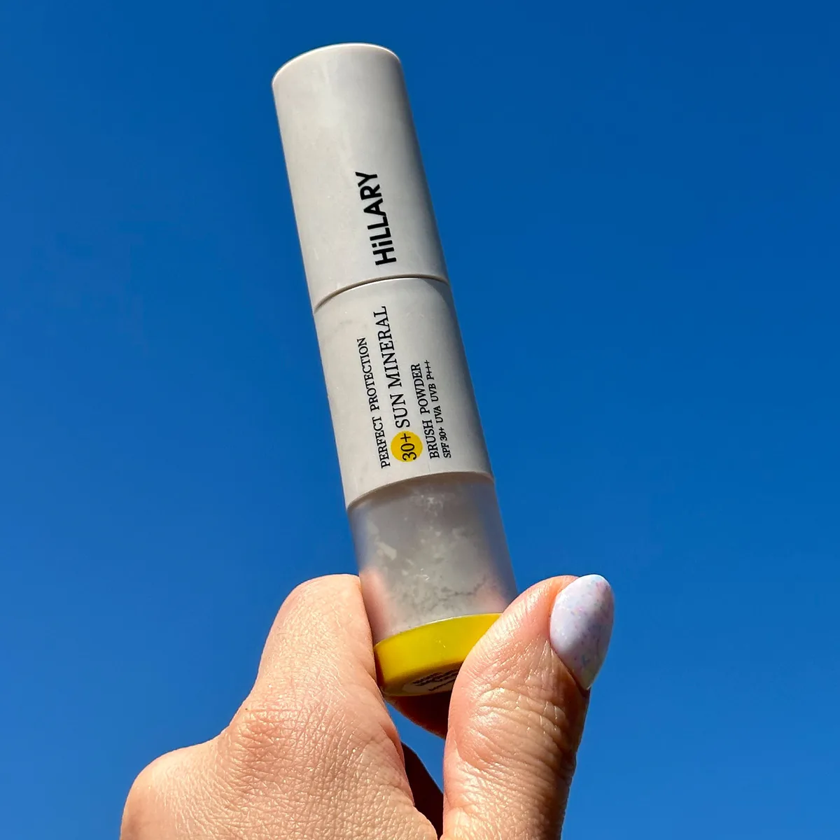 Сонцезахисна мінеральна пудра бежева з SPF 50 + Сонцезахисний крем для обличчя SPF 50+